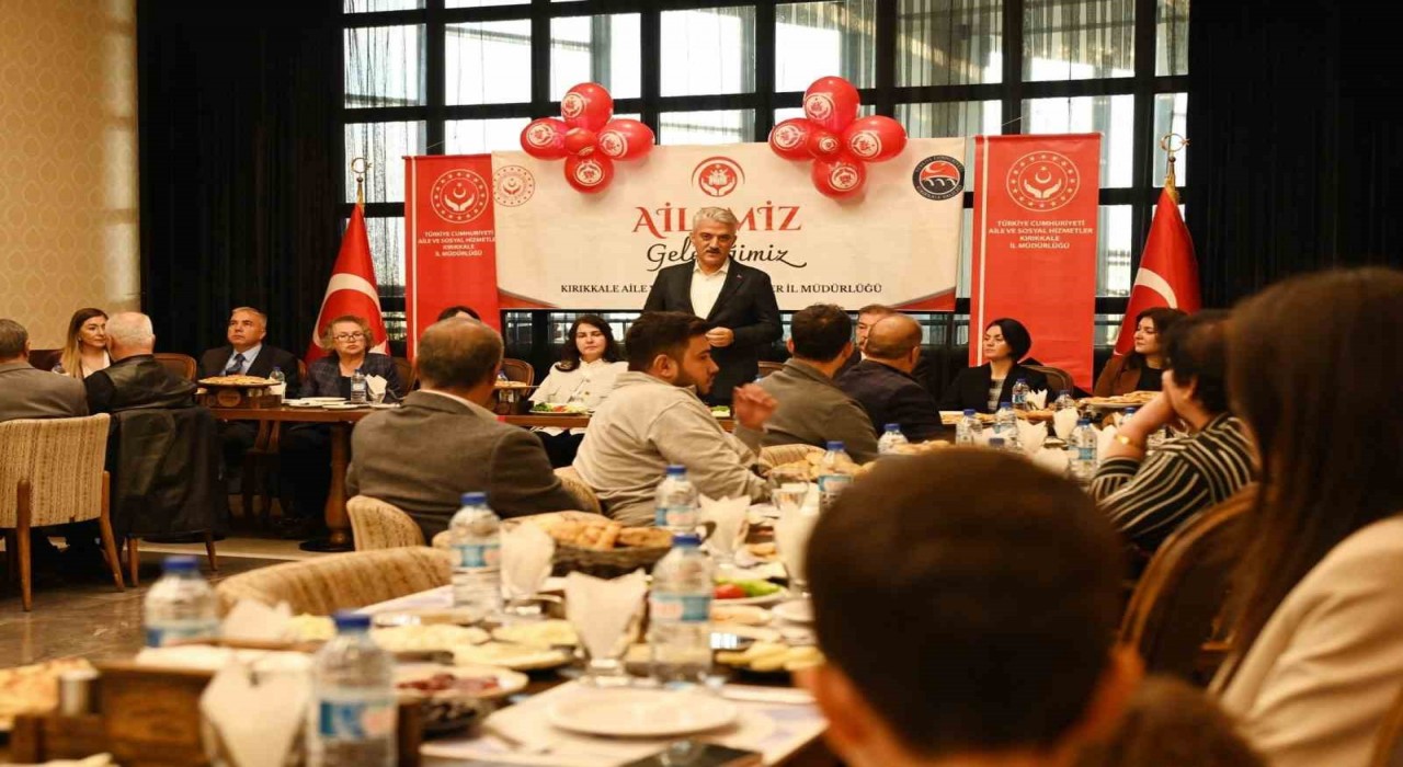 Kırıkkalede Aileler Buluşması programı düzenlendi