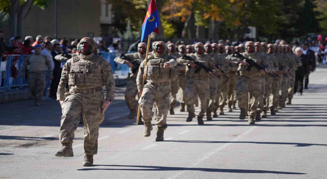 Kırıkkalede Cumhuriyet Bayramı coşkuyla kutlandı