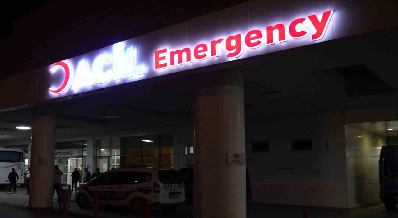 Kırıkkalede iki otomobil çarpıştı: 1 yaralı