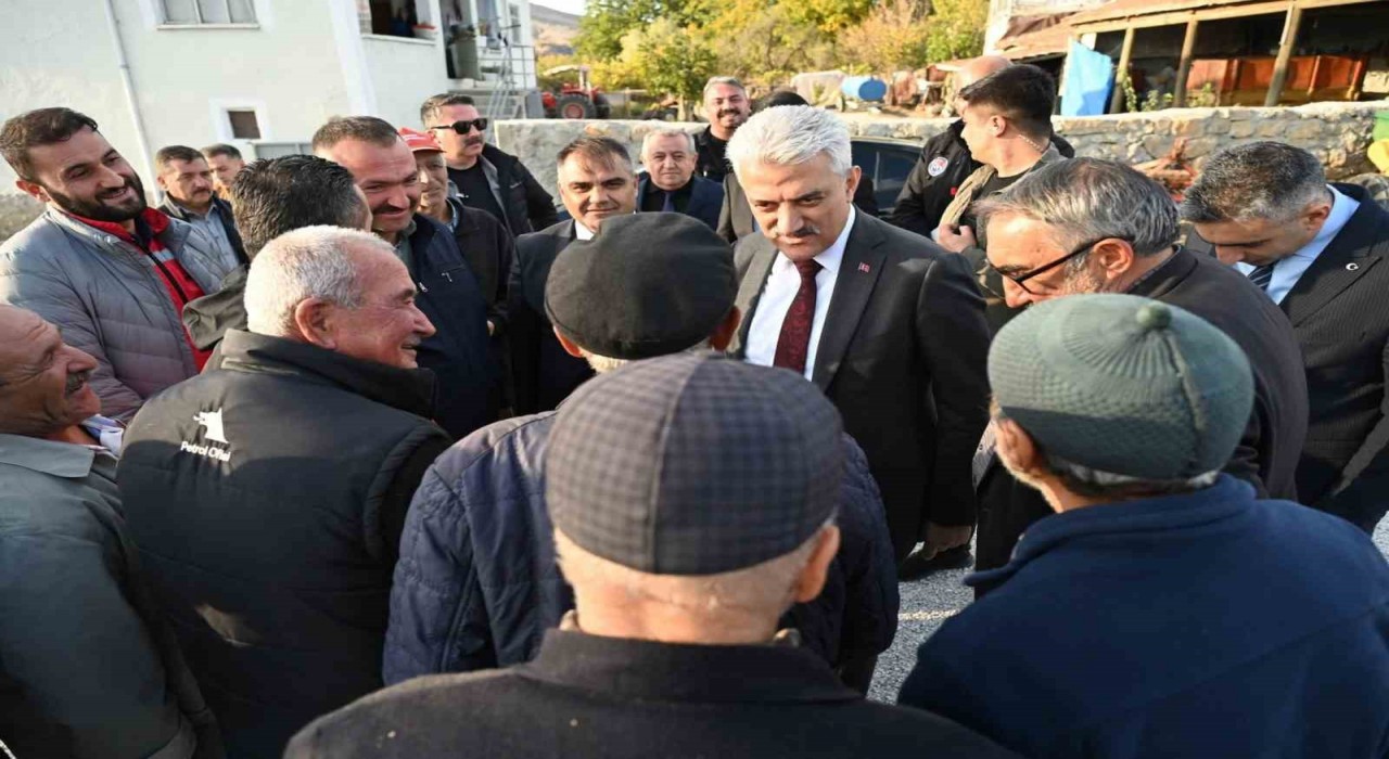 Kırıkkalede vatandaş odaklı milyonluk projelerle köylere hizmet sağlanıyor