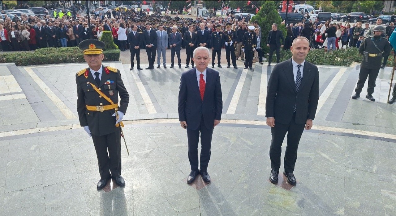 Kırklarelinde Cumhuriyetin 101inci yılı kutlanmaya başladı