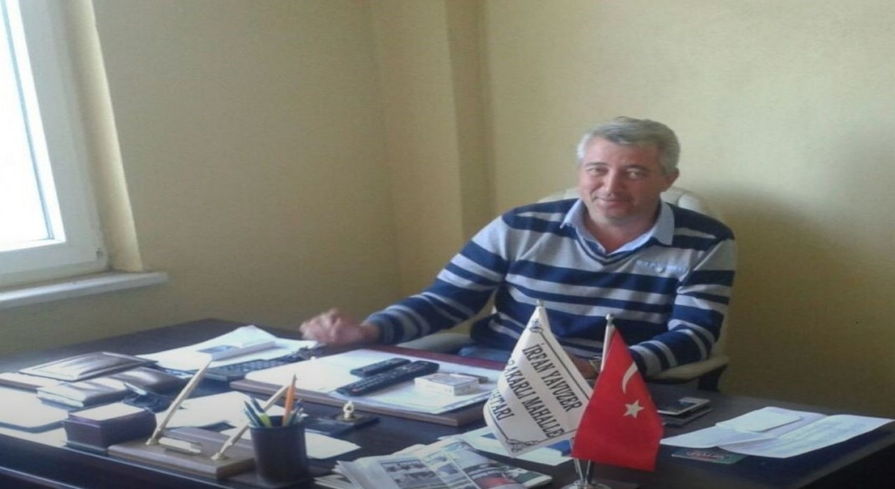 Kırklarelinde yüksekten düşen muhtar hayatını kaybetti