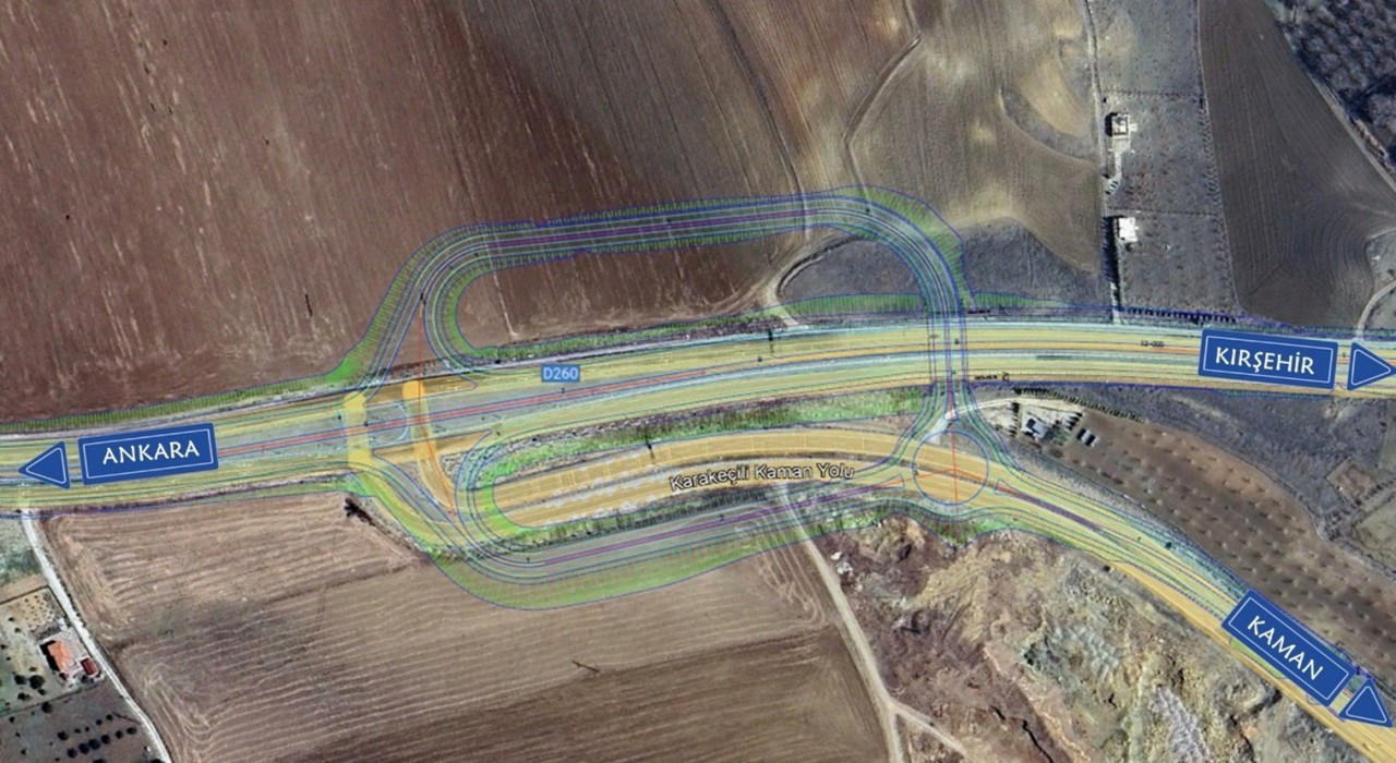 Kırşehir Kamana 2,7 milyar liralık karayolu yatırımı