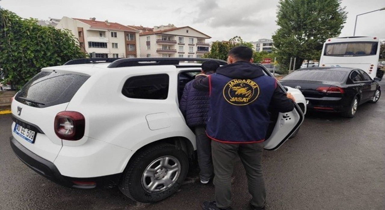 Kırşehirde 11 ayrı suç kaydı bulunan şahıs yakalandı