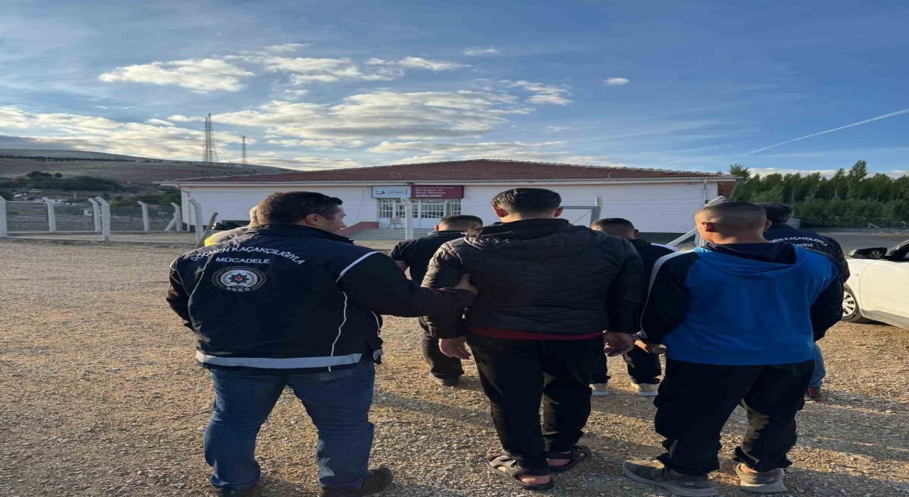 Kırşehirde düzensiz göçmen operasyonu