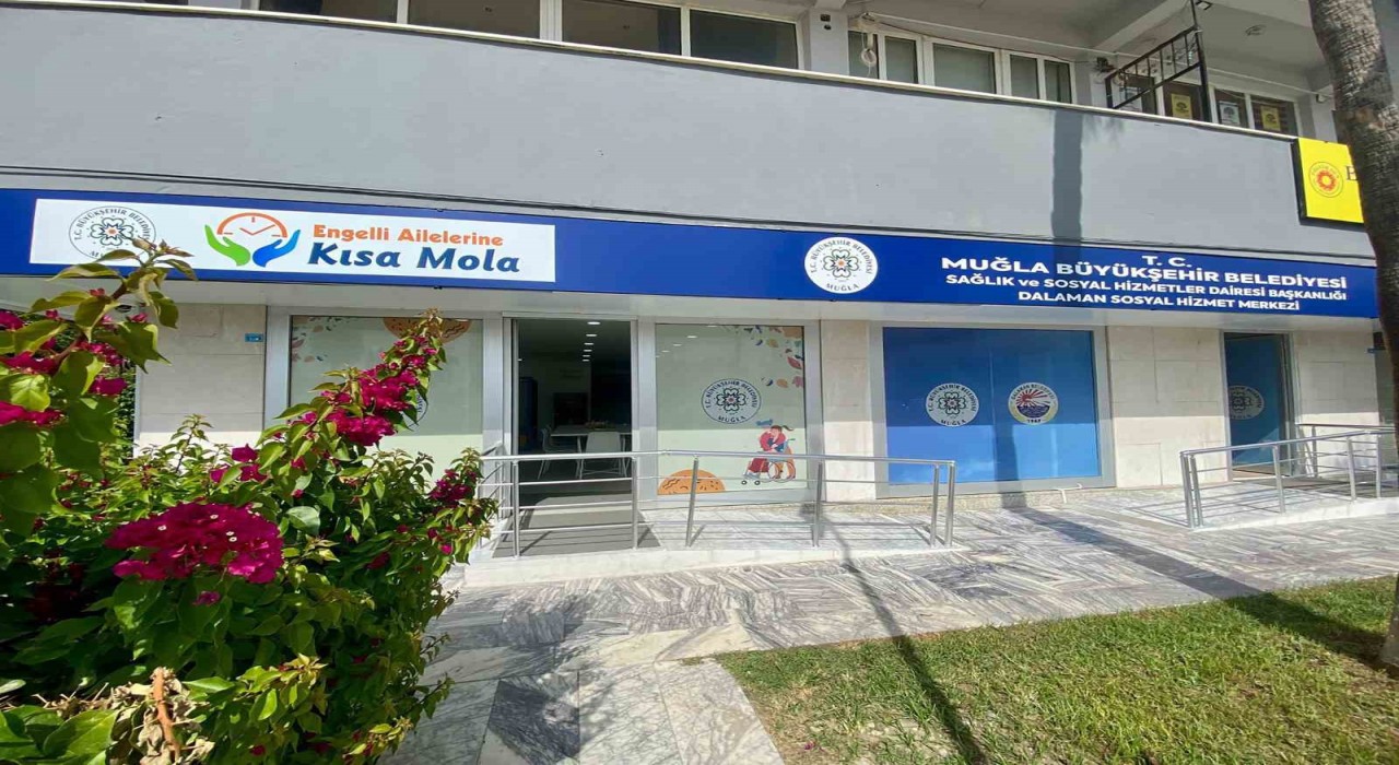 Kısa Mola Merkezlerinin dokuzuncusu Dalamanda açılıyor