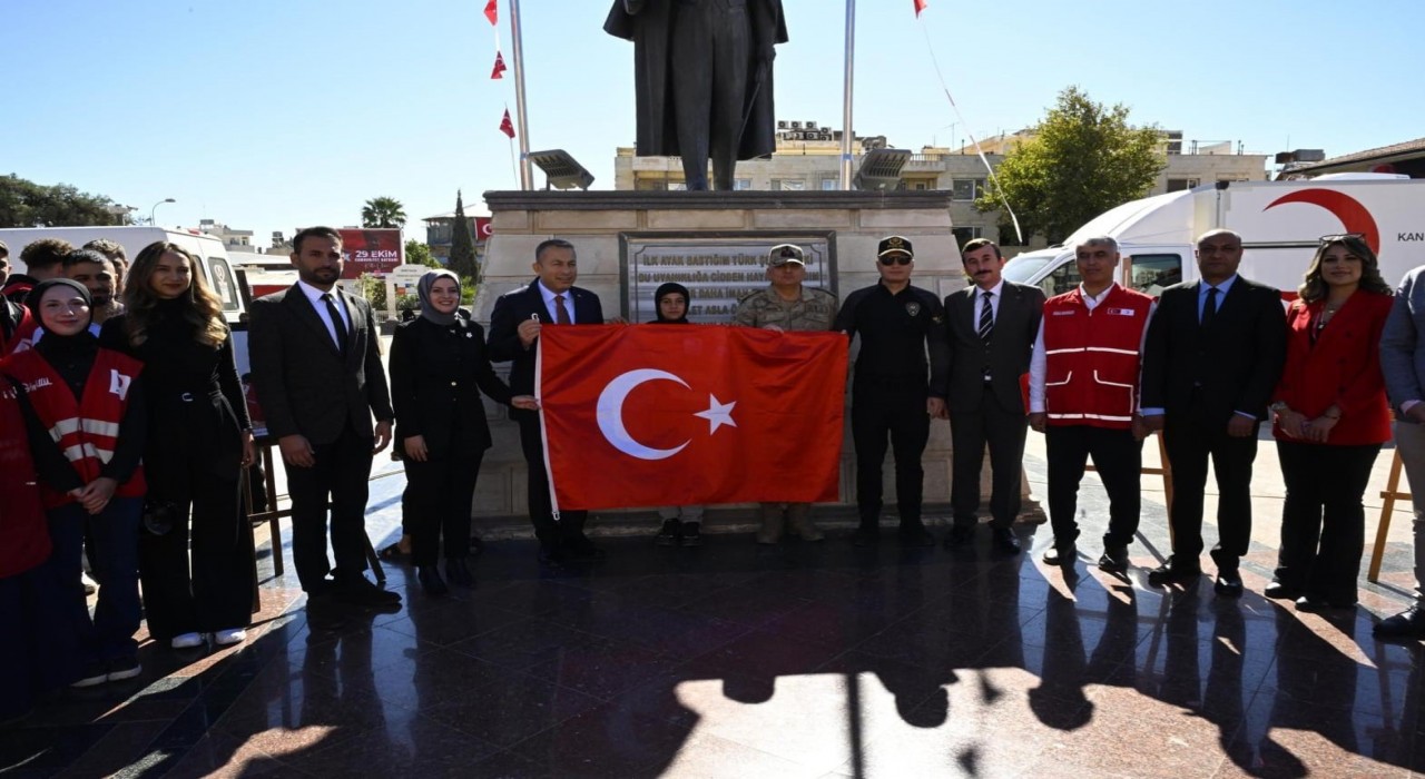 Kızılayın 157. yılı coşkuyla kutlandı