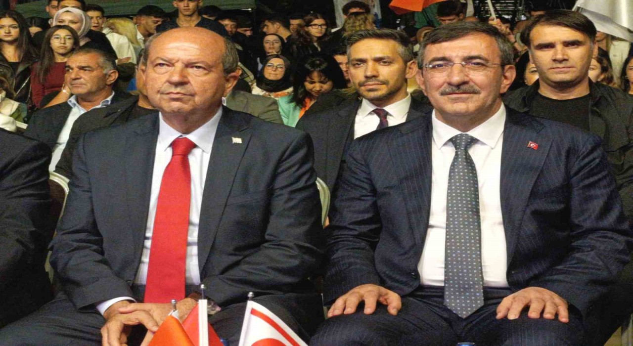 KKTC Başbakanı Üstel: Bu topraklarda dalgalanan bayrakta TMTnin ruhu ve Türkiyenin desteği vardır