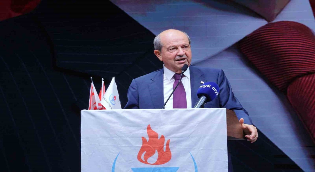 KKTC Cumhurbaşkanı Tatardan CTPli Erhümana sert eleştiri: Anavatanın garantörlüğünü pazarlık konusu yapmaya hevesli