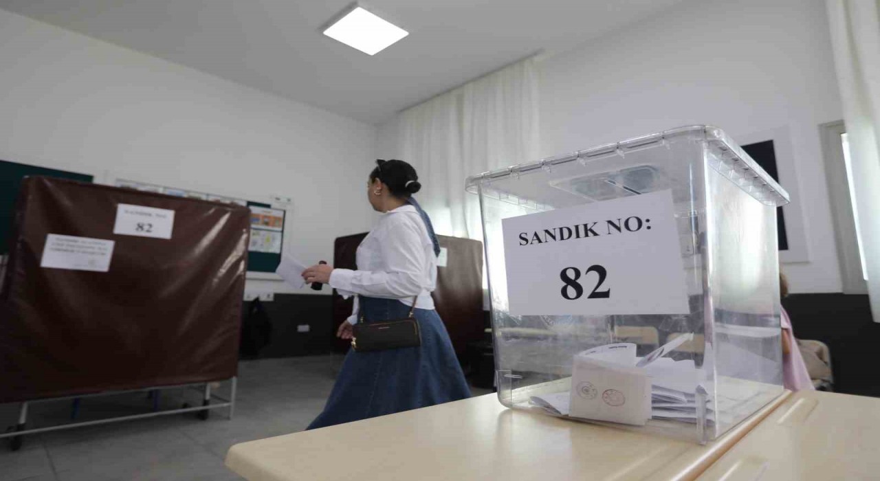 KKTCde cumhurbaşkanlığı seçiminde oy verme işlemi sona erdi