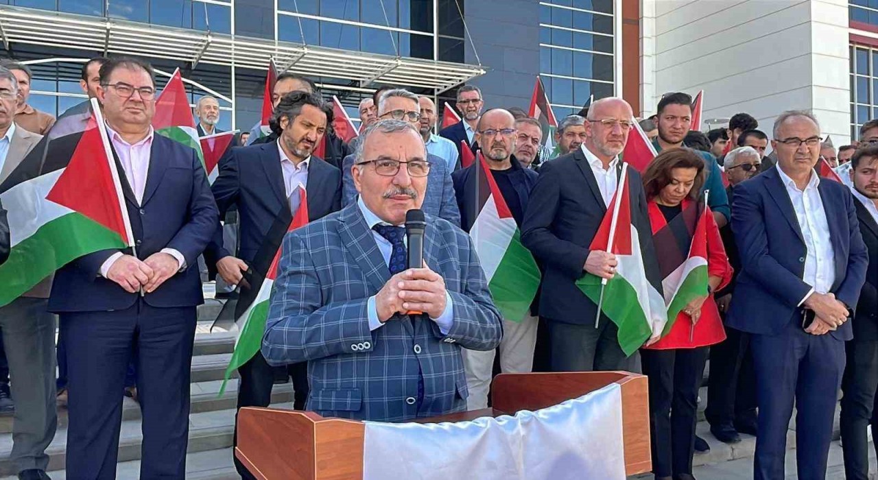 KMÜden Sumud Filosuna destek