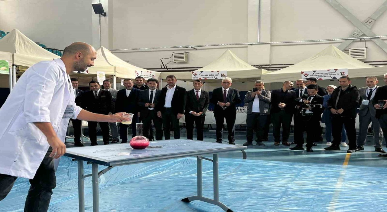 Kocaalide TÜBİTAK 4007 Bilim Şenliği büyük ilgi gördü