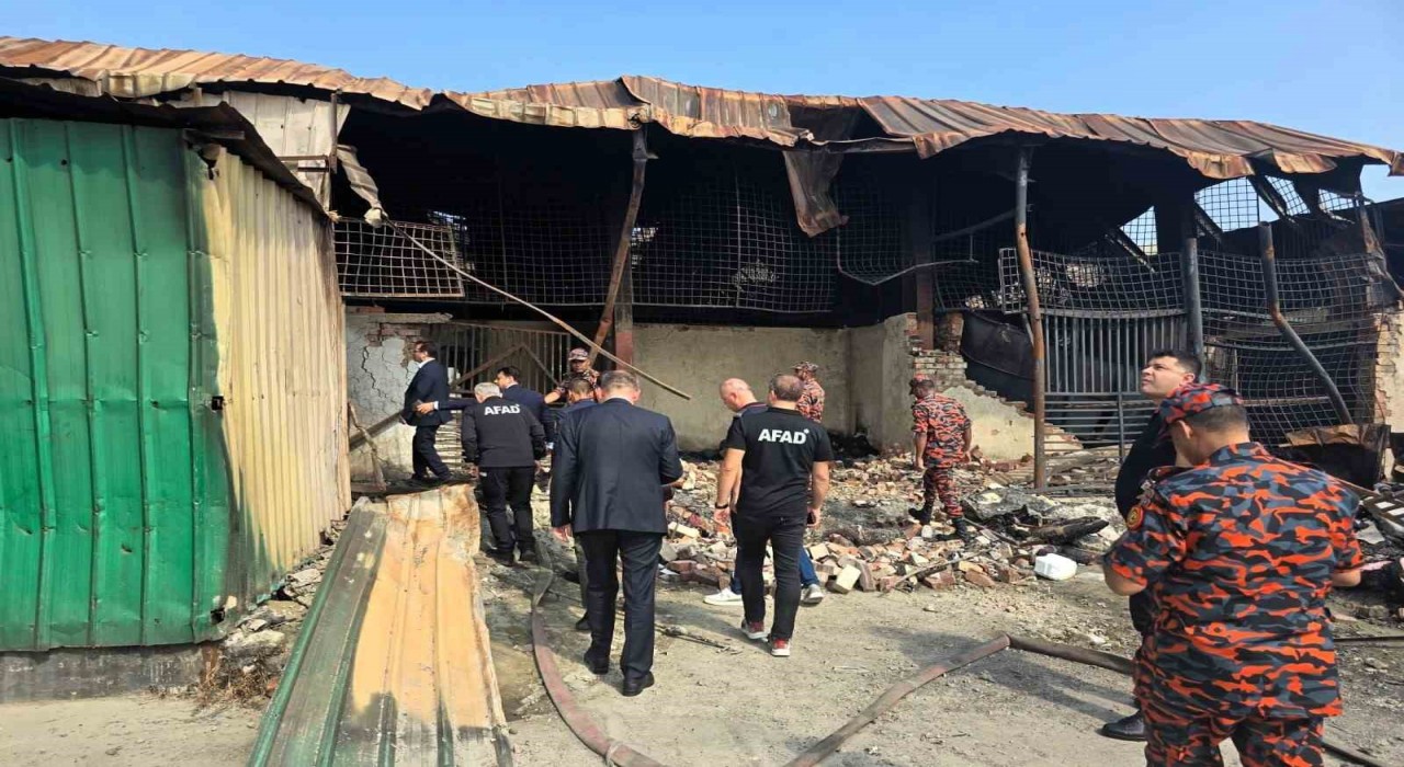 Kocaeli İtfaiyesi Bangladeşte de görev başında