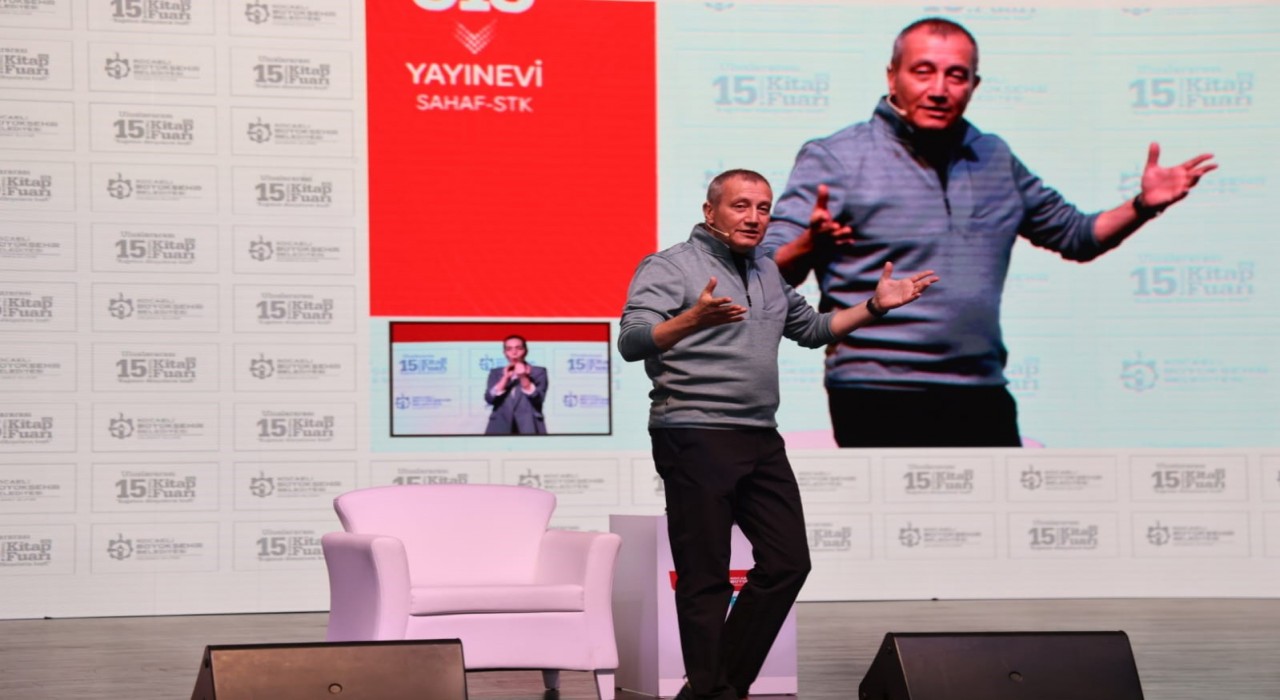 Kocaeli Kitap Fuarında ebeveynliğe derin bakış