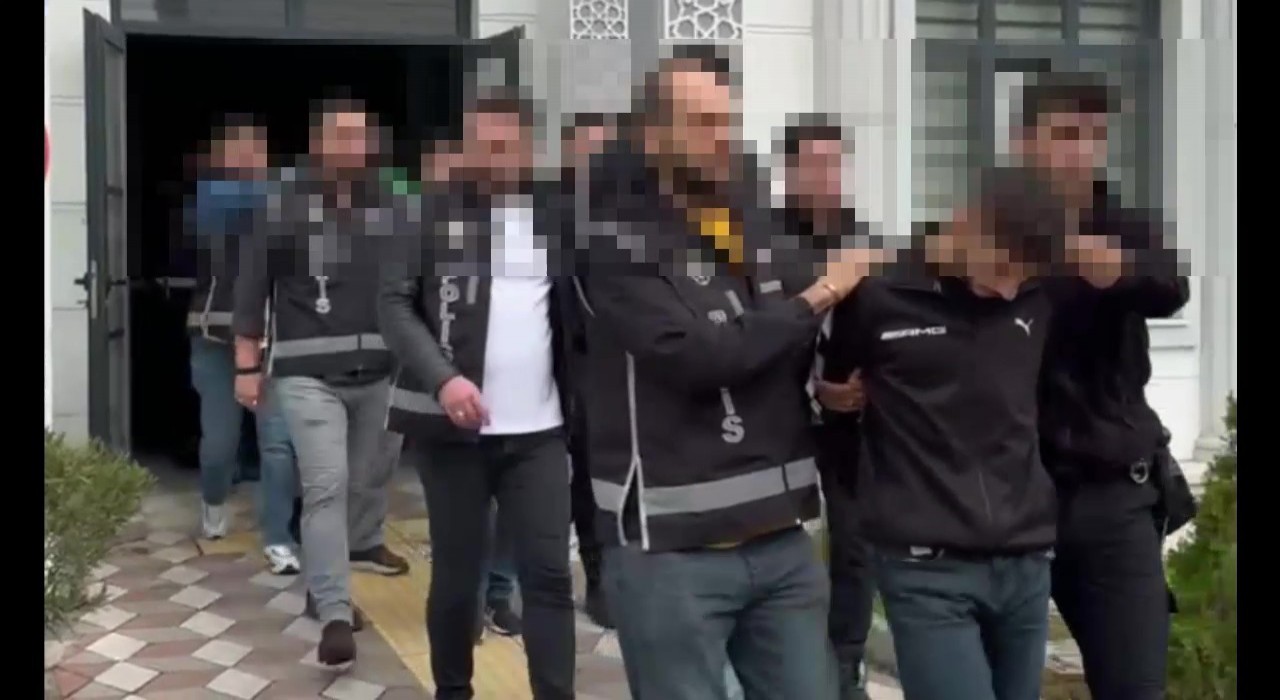 Kocaeli ve İstanbulda suç örgütüne operasyon: 12 tutuklama