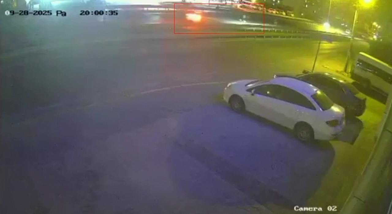 Kocaelide 17 yaşındaki çocuğu hayattan koparan kazanın görüntüleri ortaya çıktı