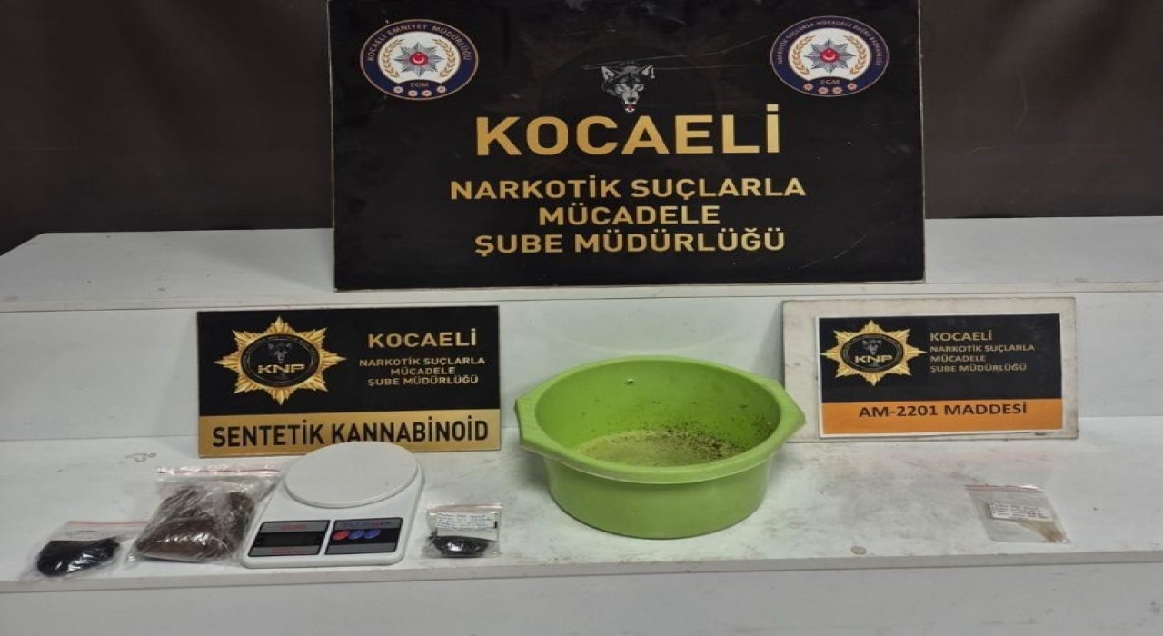 Kocaelide uyuşturucu operasyonu: 4 kişi tutuklandı