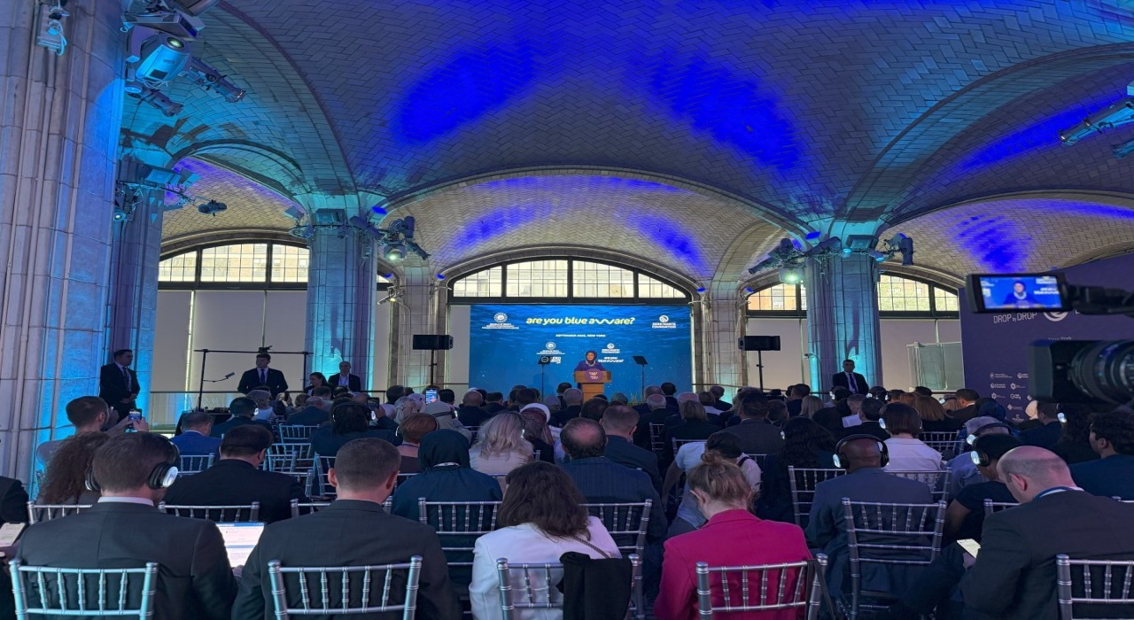 Kocaelinin dev çevre projesi New Yorkta tanıtıldı