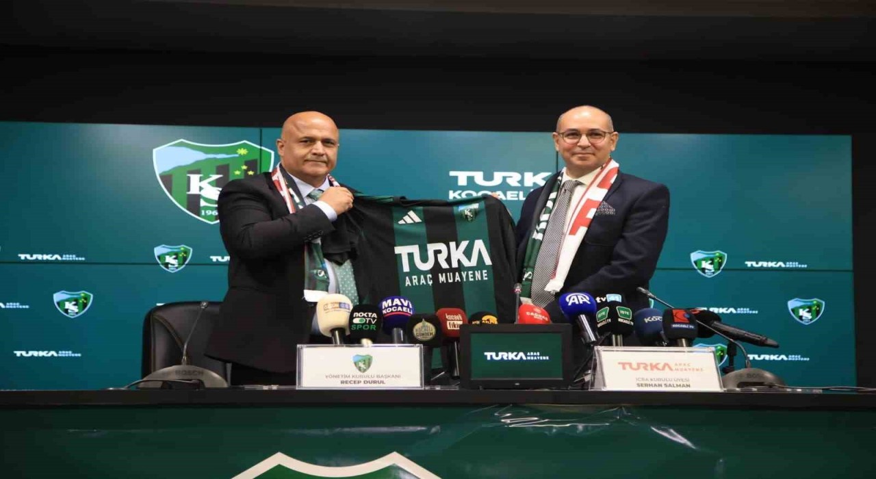 Kocaelispor, Turka ile sponsorluk imzaladı