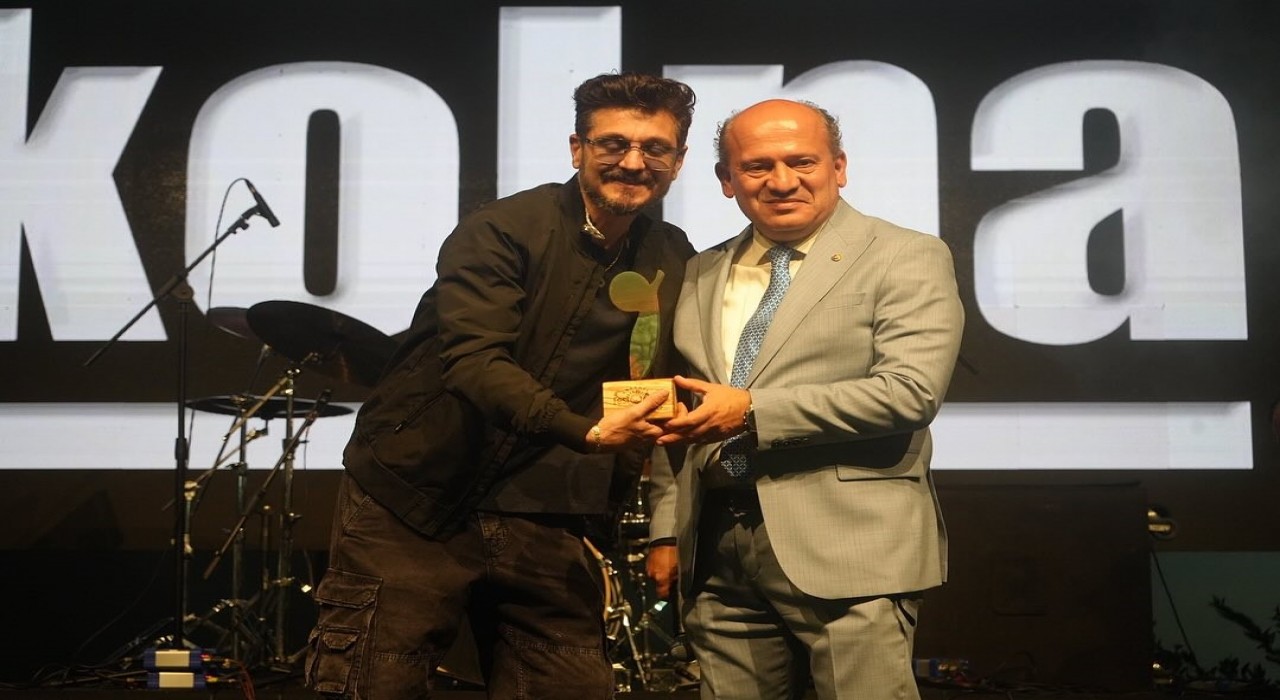 Kolpa FestOlivede sahne aldı