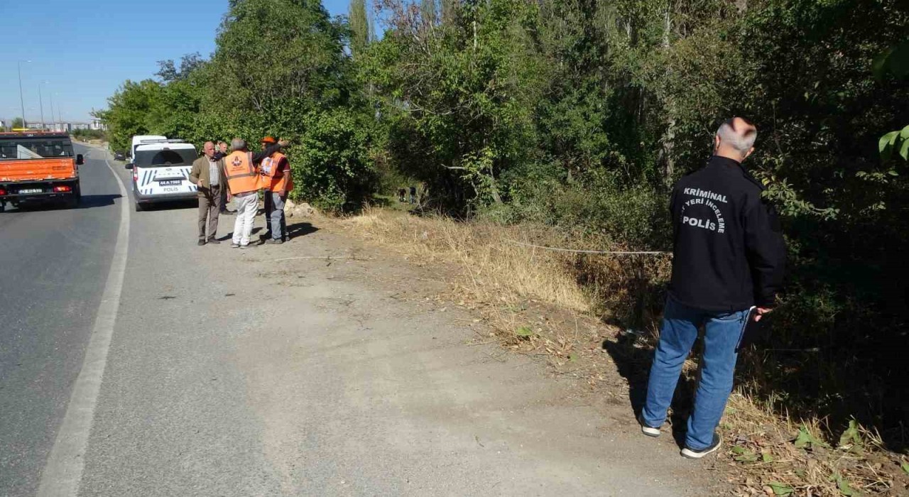 Kontrolden çıkan otomobil bahçeye uçtu: 1 ağır yaralı