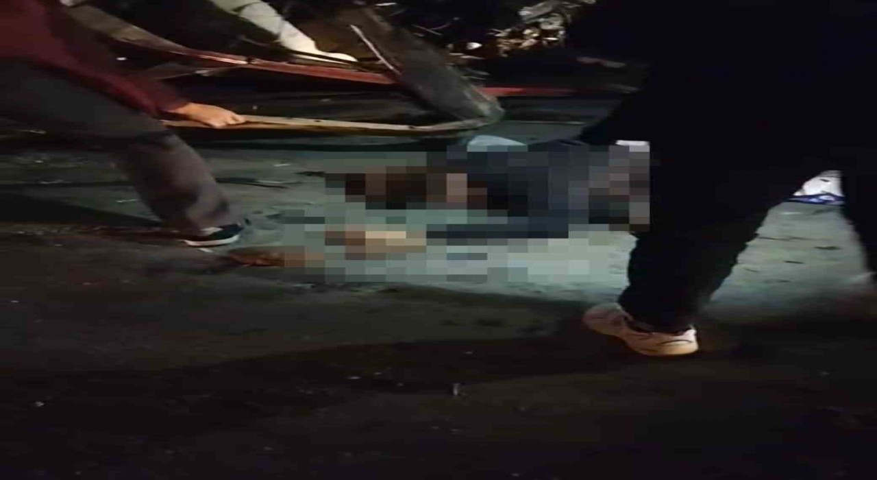 Kontrolden çıkarak bariyere çarpan otomobilin sürücüsü ağır yaralandı