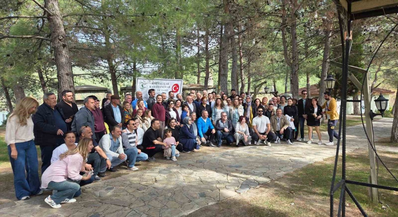 Konya Karamanlılar Muğlada kahvaltıda buluştu