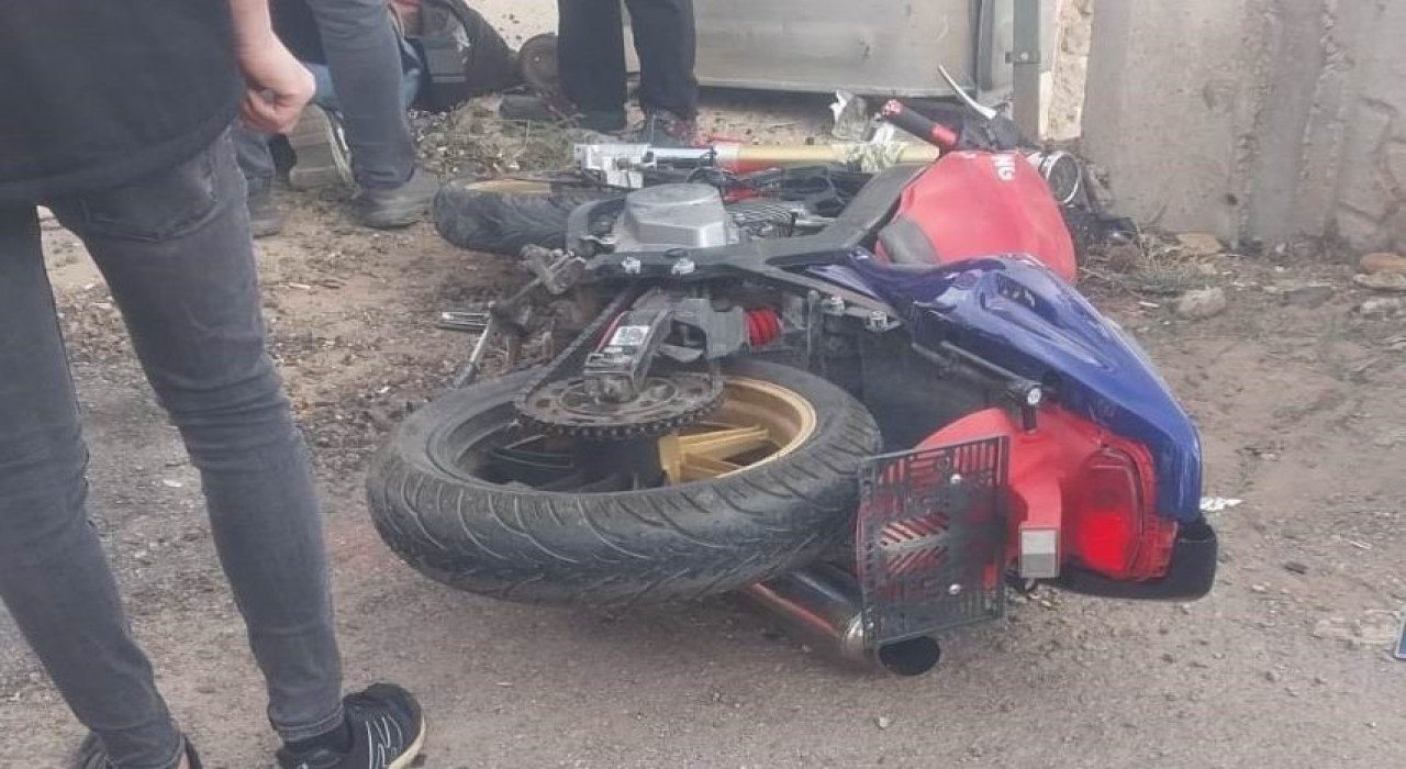 Konyada trafik kazası: 1 yaralı