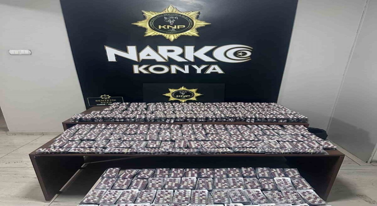 Konyada zehir tacirlerine büyük darbe: 282 tutuklama