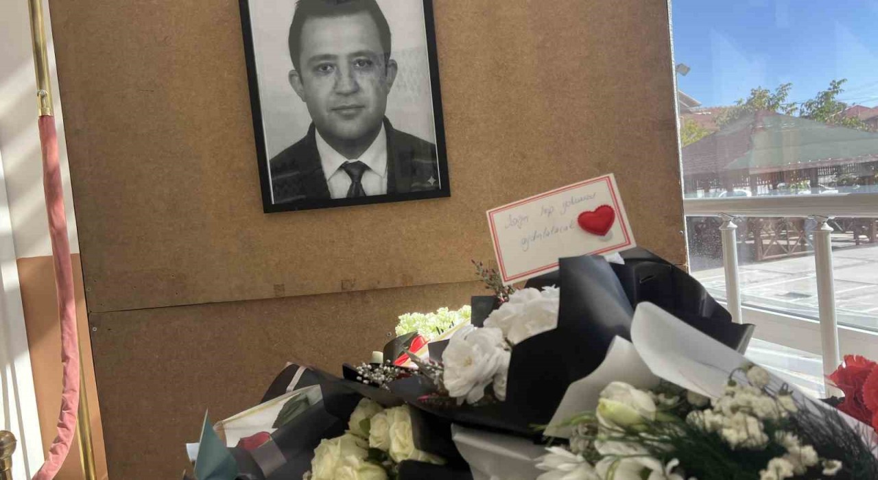 Konyadaki kazada ölen öğretmene okulunda en acı veda