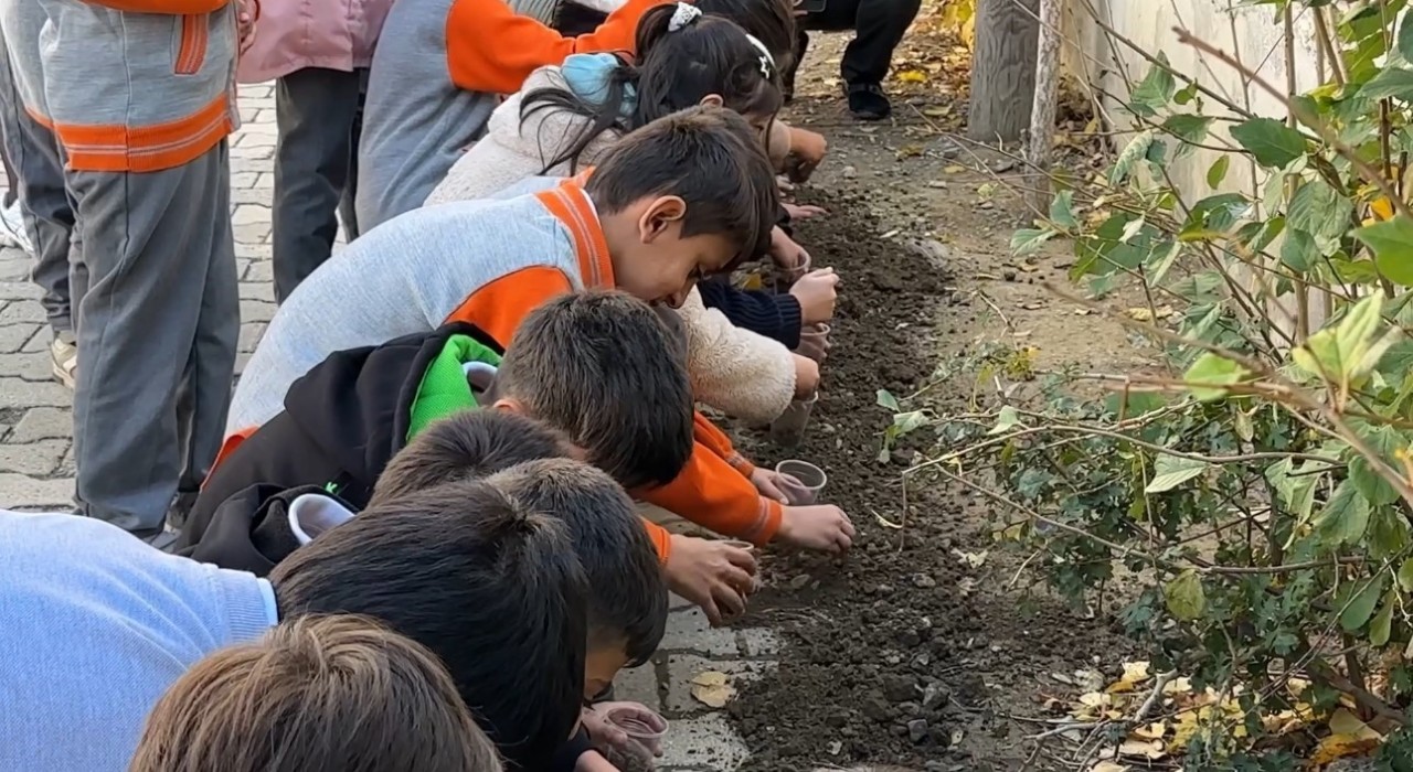 Konyadan Yüksekovaya gönül köprüsü: Ata tohumları toprakla buluştu