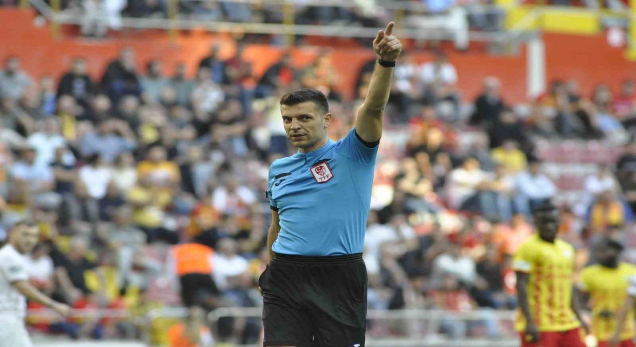 Konyaspor - Beşiktaş maçının VARı Ümit Öztürk oldu