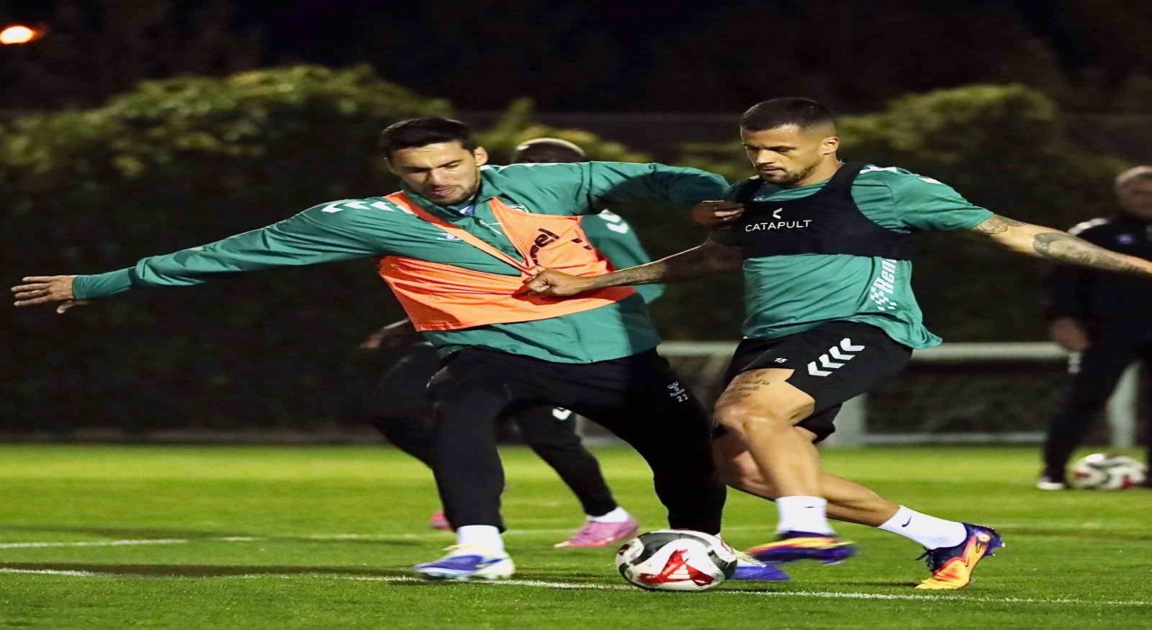Konyaspor, Beşiktaş maçının hazırlıklarını sürdürdü