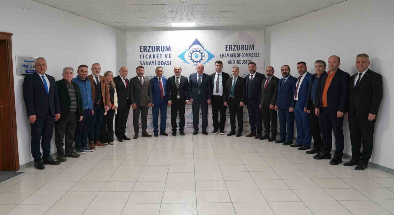 Körfez yönetim kurulu ETSOyu ziyaret etti