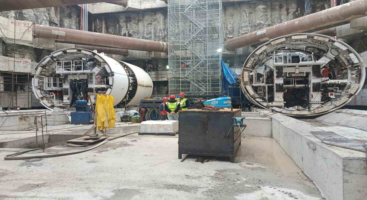 Körfezray Projesinde çalışmalar hız kesmiyor