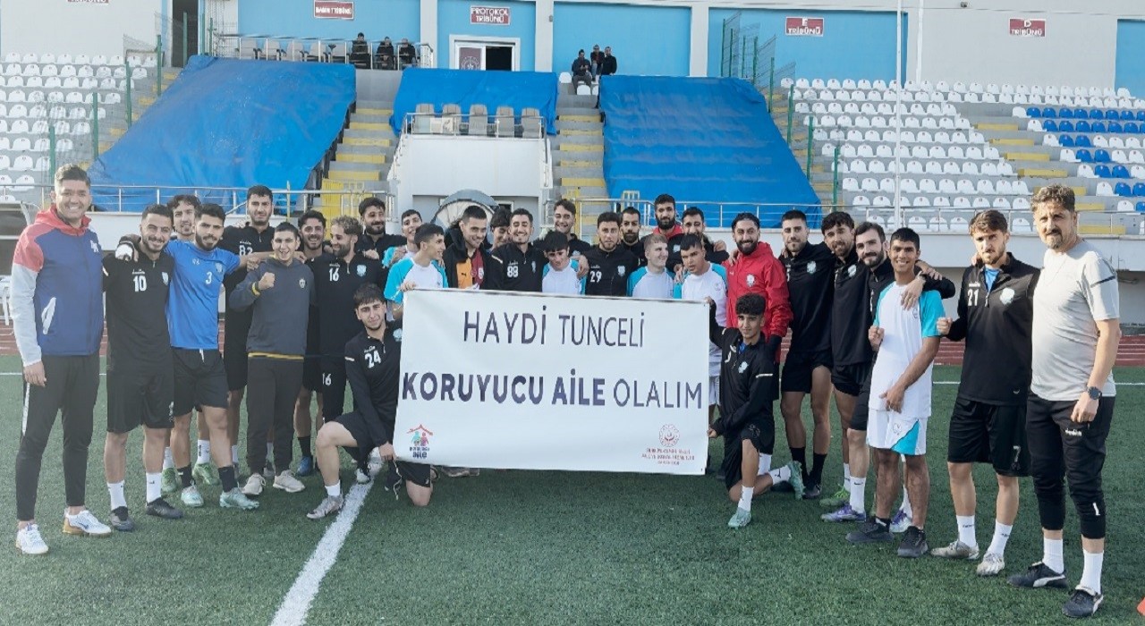 Koruma altındaki engelli çocuklardan anlamlı çağrı: Haydi Tunceli, koruyucu aile olalım