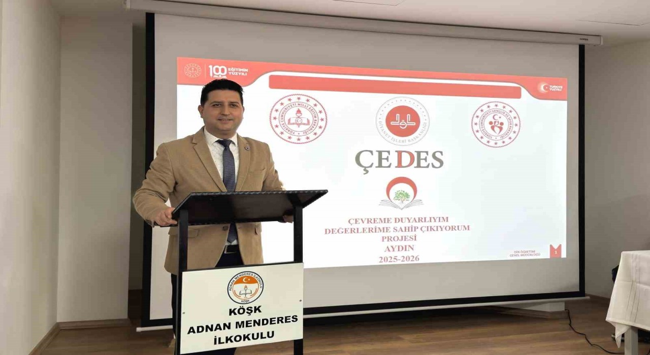 Köşkte çevre duyarlılığına dikkat çekildi