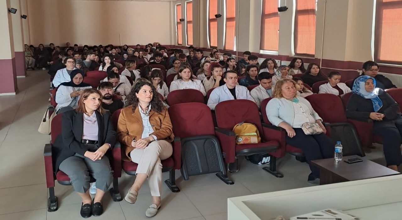 Köşkte sürdürülebilir tarıma dikkat çekildi