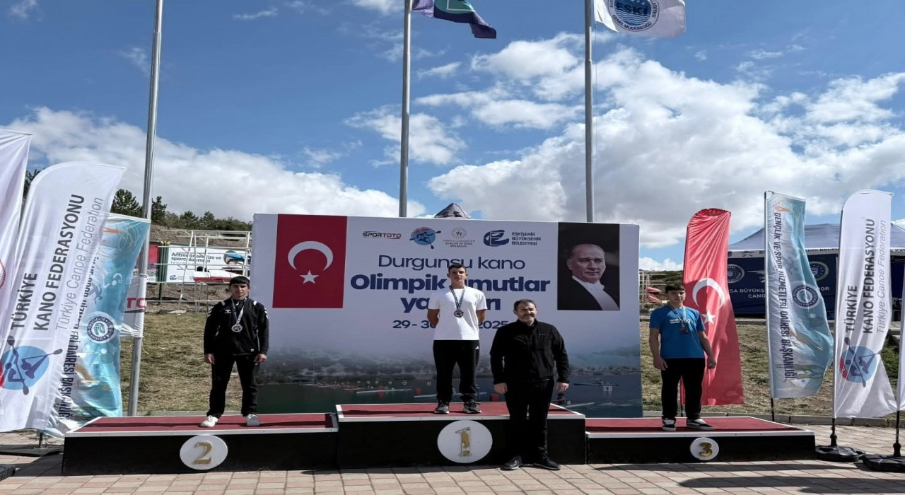 Köyceğiz Naip Hüseyin Anadolu Lisesi öğrencisi Yıldırımdan çifte Türkiye Şampiyonluğu