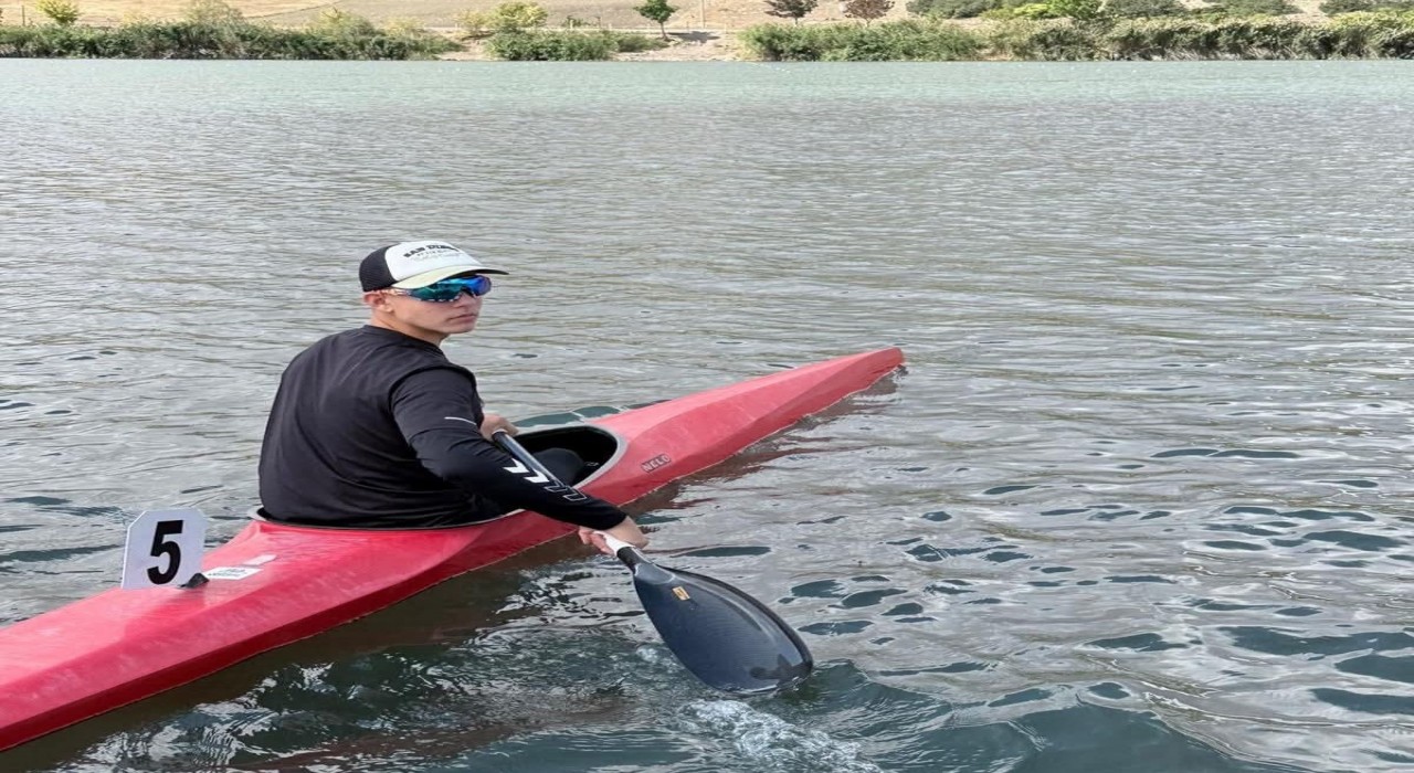 Köyceğizden kanocu Yıldırım, Milli Takım Kampına davet edildi