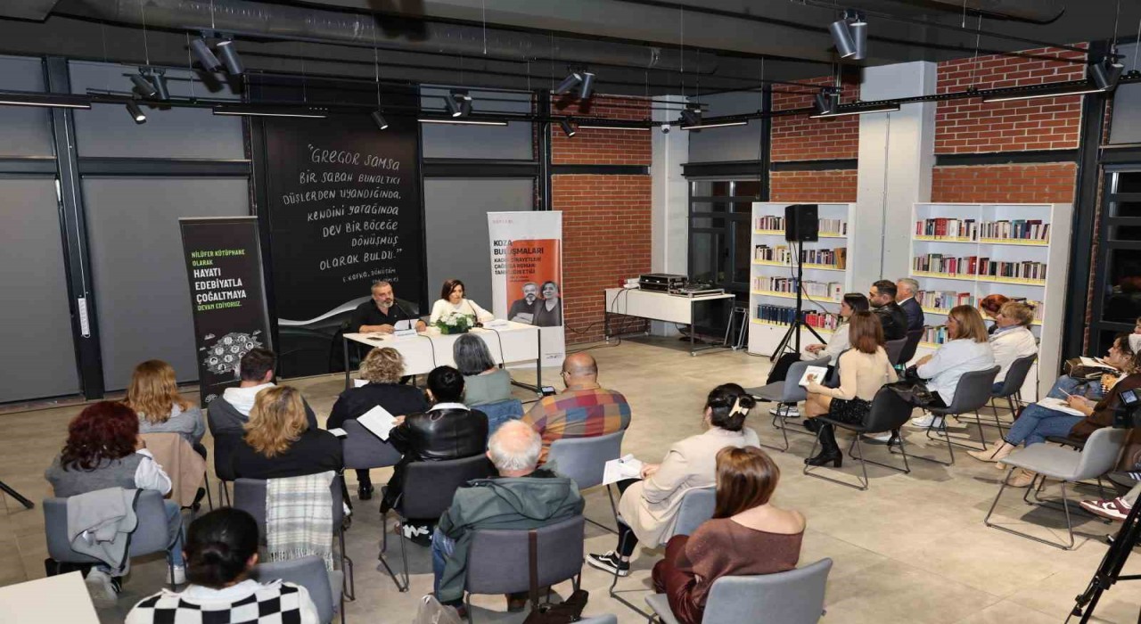 Koza Buluşmalarında kadına yönelik şiddet ve edebiyat konuşuldu