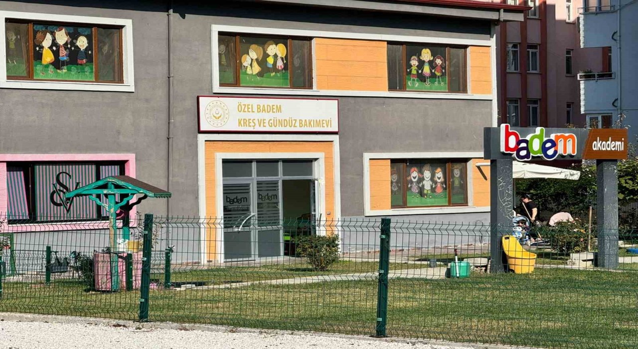 Kreşte akıl almaz olayda öğretmenden ilginç savunma: Isırmadım öperken oldu