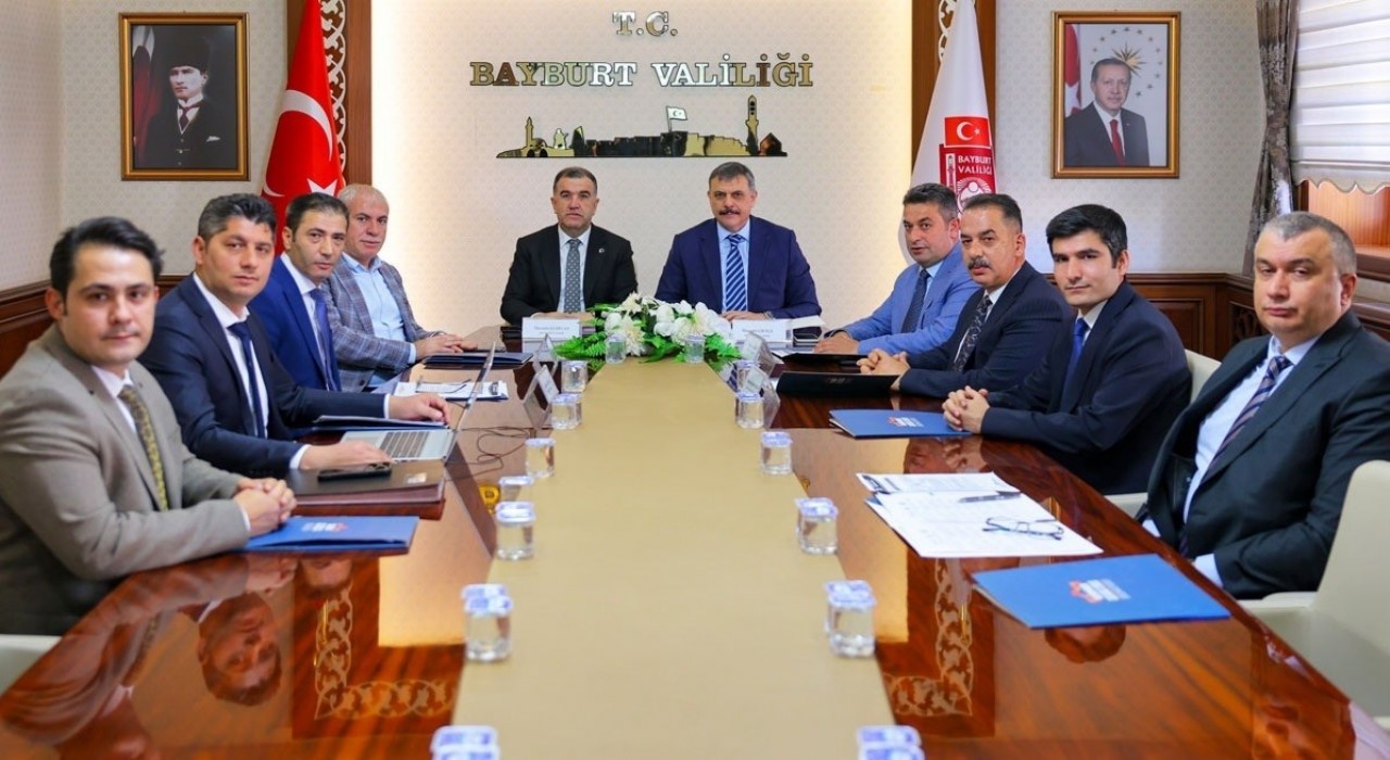 KUDAKA yönetim kurulu Bayburtta toplandı