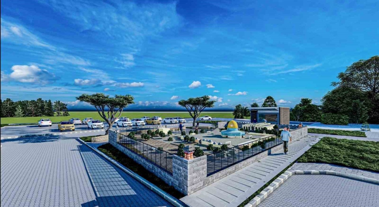 Kudüs Parkı, Trabzonun yeni simgelerinden biri olacak