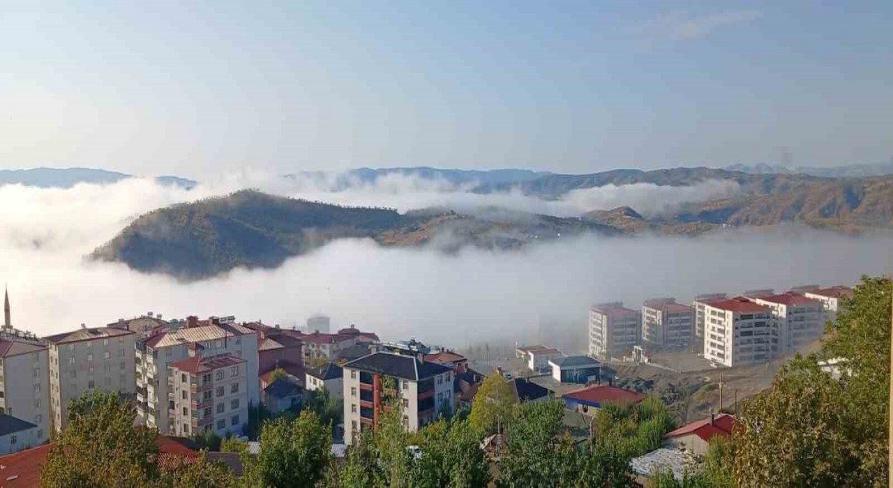 Kulpta sabah saatlerinde sis etkili oldu