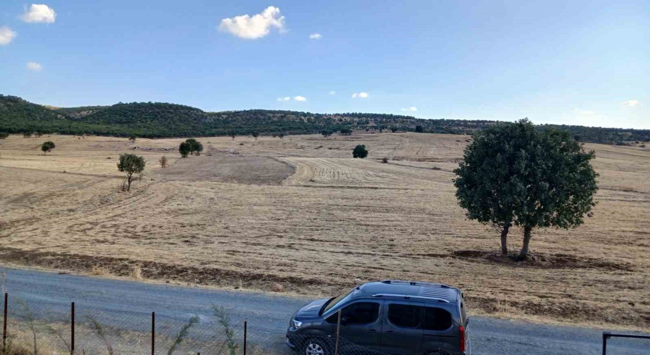 Kulpta sağanak başladı, çitçiler umutlandı