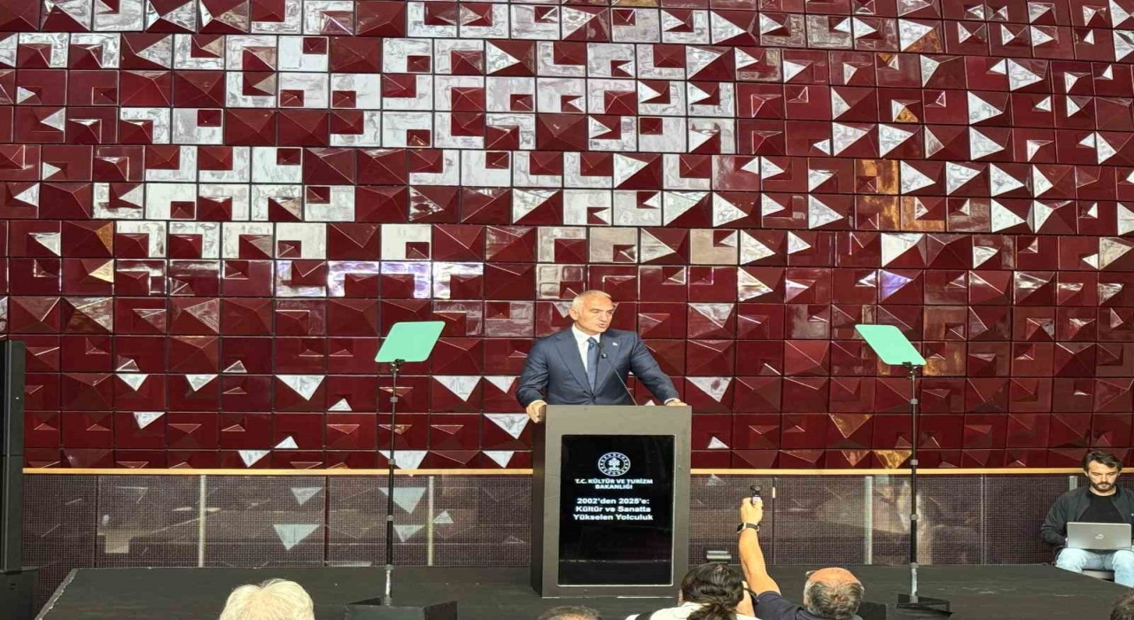 Kültür ve Turizm Bakanı Mehmet Nuri Ersoy: Gazze ve Filistindeki zulme sessiz kalmadığımızı tüm dünyaya duyuracağız