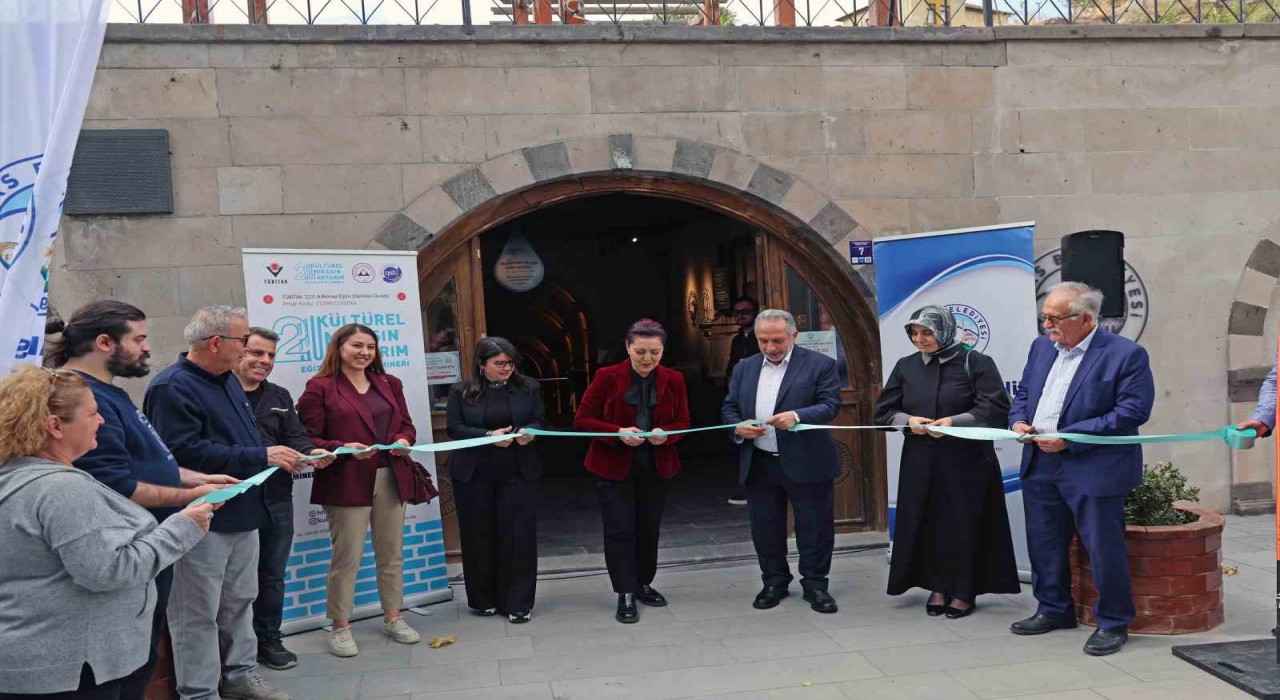 Kültürel miras Talasta yaşatılıyor