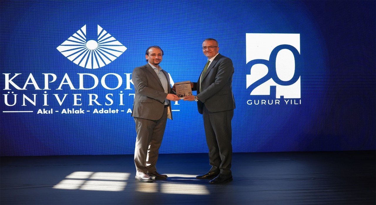 KÜNde 2025-2026 akademik yılı açılış dersinde Gazze ele alındı