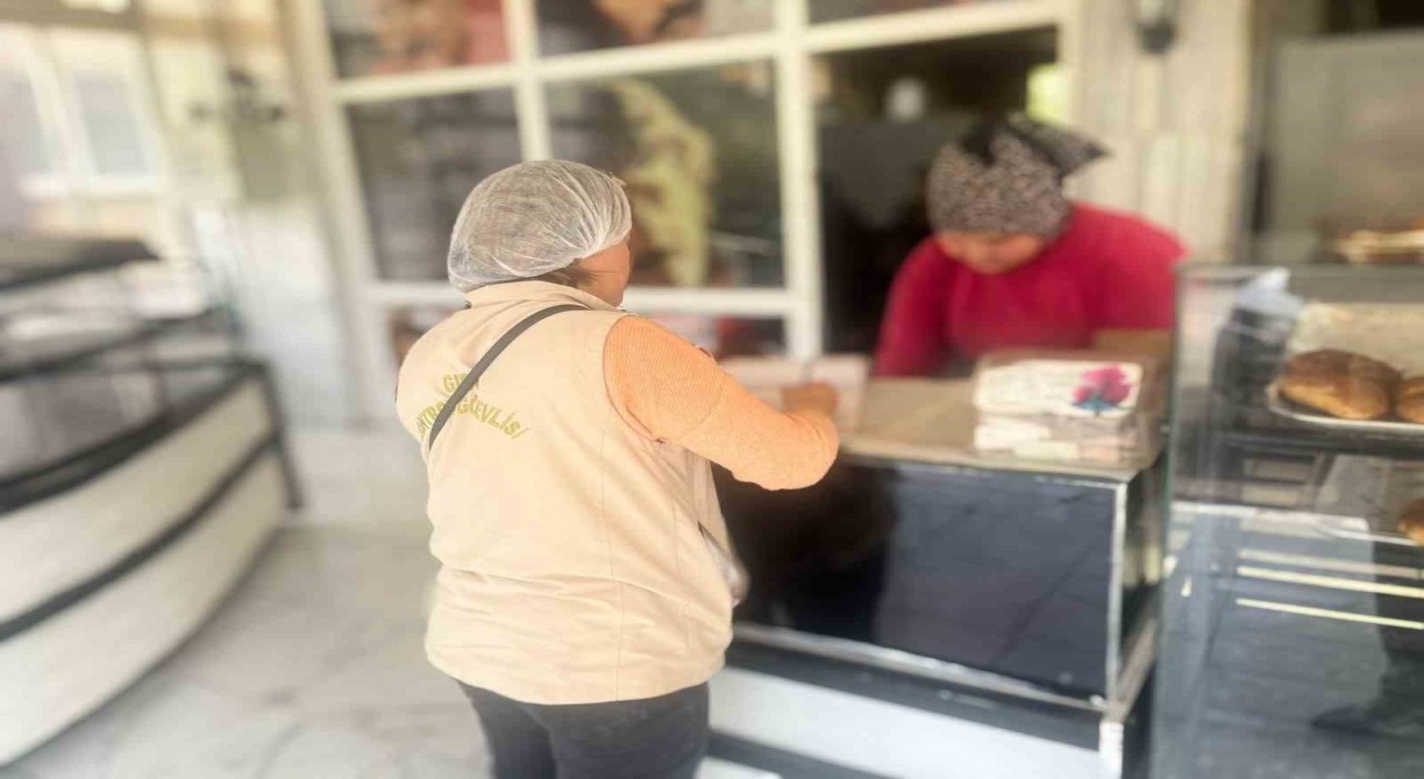 Kurallara uymayan unlu mamuller işletmesine ceza